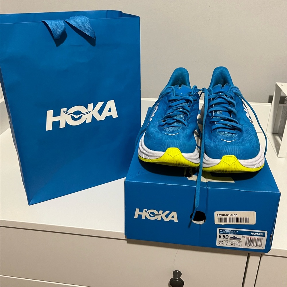 Hoka Carbon X2 Men’s Shoes Size 8.5